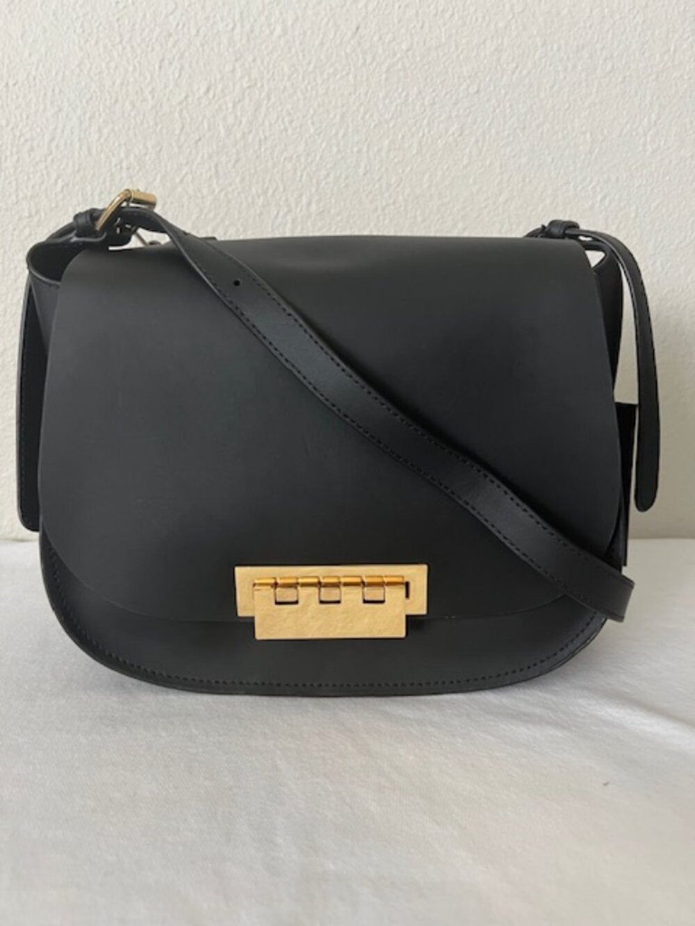 ZAC Zac Posen Eartha Iconic Saddle Bag